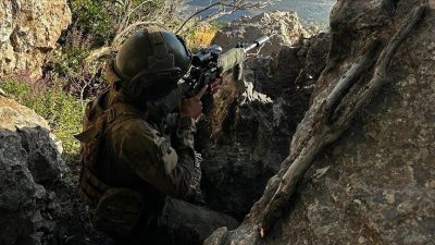 Milli Savunma Bakanlığı’ndan yapılan açıklamaya göre, Türk Silahlı Kuvvetleri, terörle