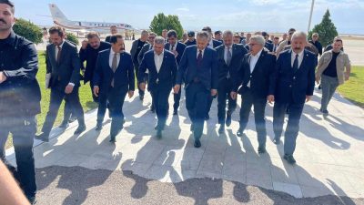 İçişleri Bakanı Ali Yerlikaya, bugün Hatay’a geldi. Bakan Yerlikaya, dakikalar