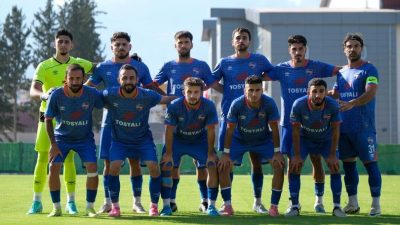 Hatay’ın 2. ligdeki temsilcisi İskenderunspor, evinde konuk ettiği Fethiyespor önünde