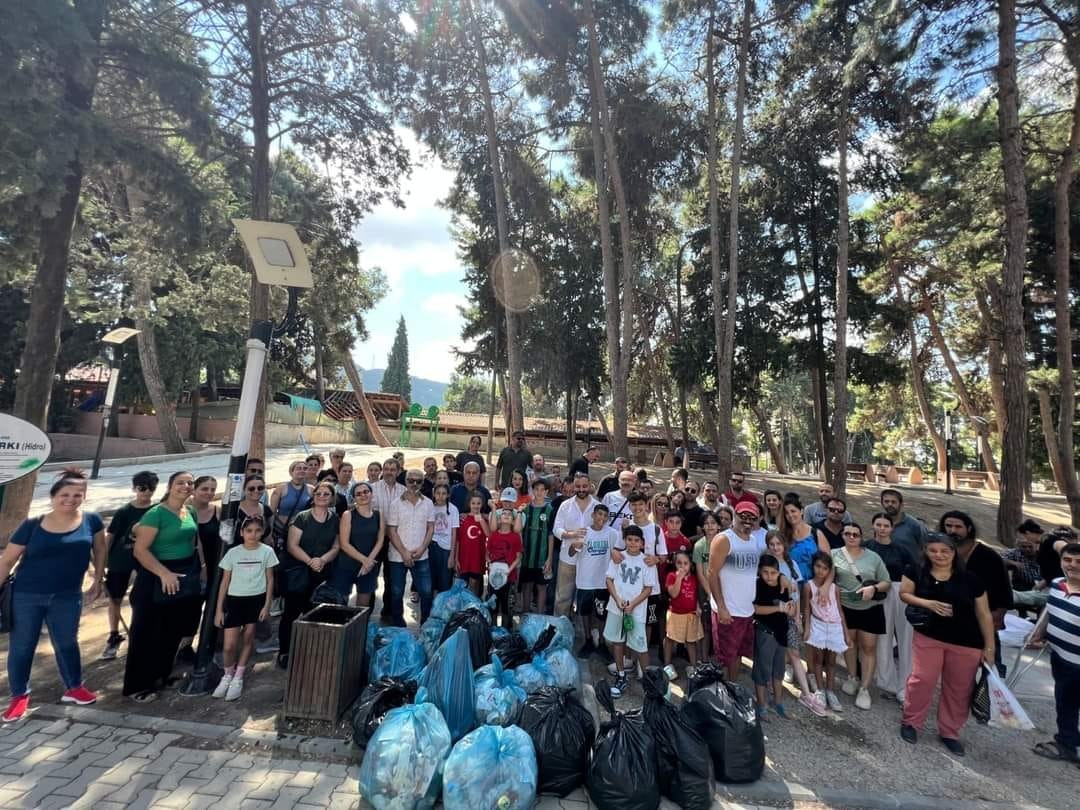 Defne Sloganı: Temiz Çevre, Temiz Toplum