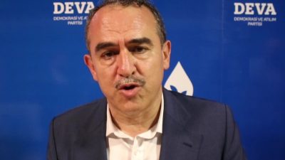 DEVA Partisi Genel Başkan Yardımcısı ve Ankara Milletvekili Sadullah Ergin,
