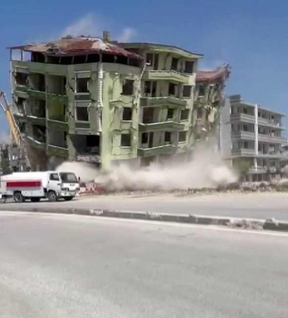 Hatay’ın Hassa ilçesinde, Kahramanmaraş