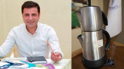 HDP’nin eski Eş Genel Başkanı Selahattin Demirtaş’ın, sosyal medya paylaşımlarını