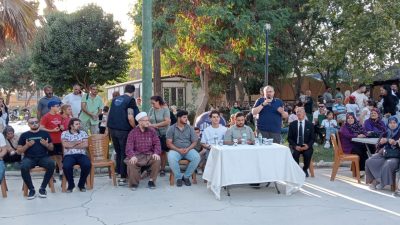 Saadet Partisi Hatay Milletvekili Doç. Dr. Necmettin Çalışkan, 6 Şubat