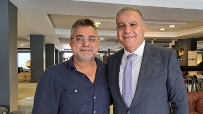 Hatay Kent Konseyi Başkanlığı’na seçilen Mehmet Ali Yapar’a tebrik ziyaretleri