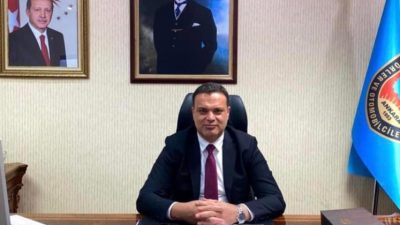 Hatay Esnaf ve Sanatkarları Odaları Birliği Başkanı Aziz Fatih Yılmaz,