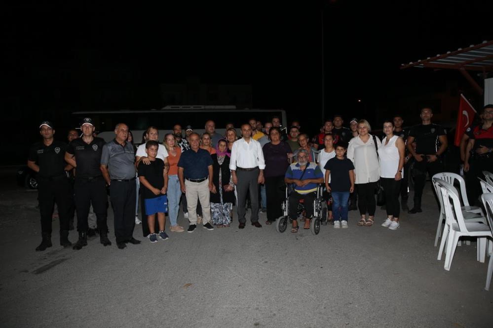 İskenderun’da polis-halk buluşması