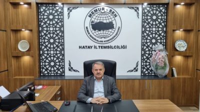 Memur-Sen Hatay İl Temsilcisi ve Eğitim Bir-Sen Hatay 1 Nolu
