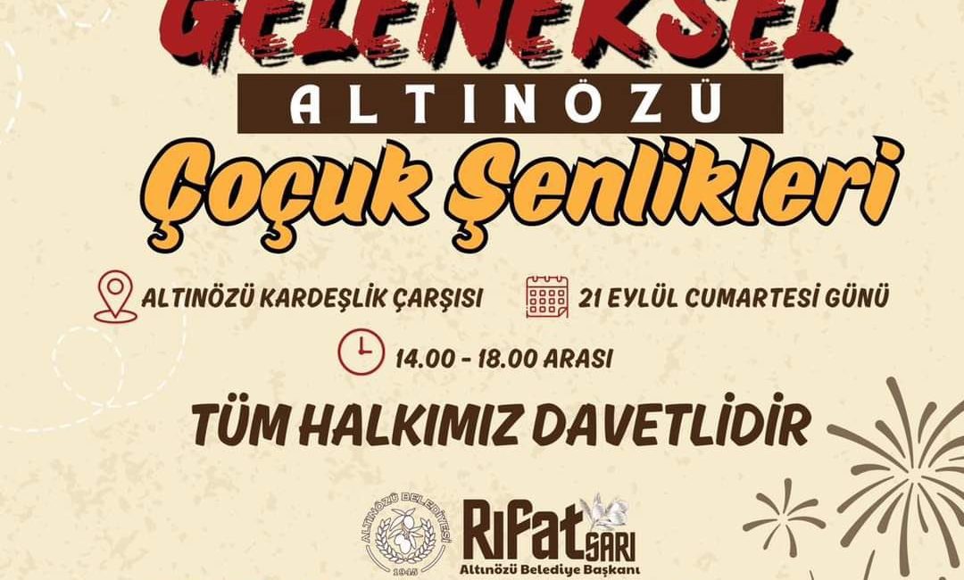 Altınözü Belediye Başkanı Rıfat