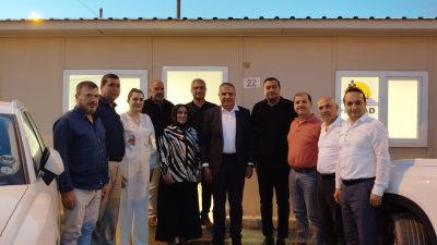 Cumhuriyet Halk Partisi (CHP) Hatay Milletvekili Mehmet Güzelmansur, Hatay Sanayici