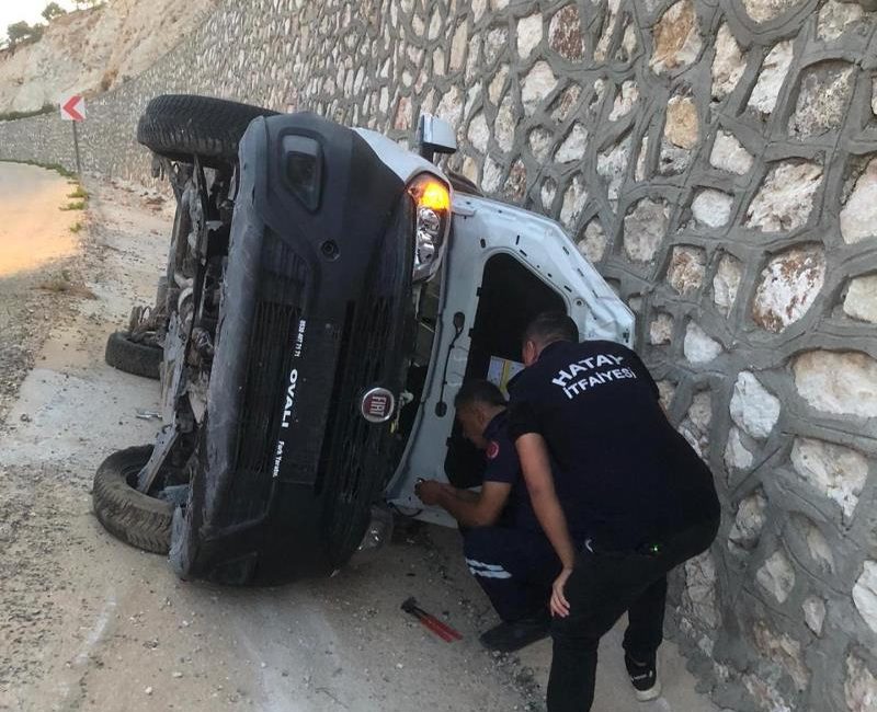 Hatay’ın Yayladağı ilçesinde, Şenköy