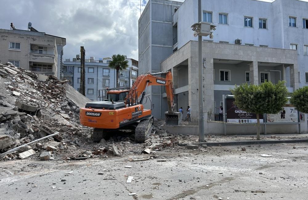 Hatay’ın İskenderun ilçesinde, deprem