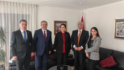 CHP Hatay Milletvekili Servet Mullaoğlu, sosyal medya hesabından yaptığı paylaşımla