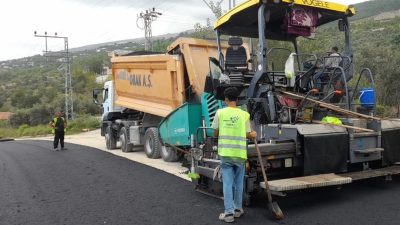 HBB'den Sorunlu yol kalmayıncaya kadar geceli-gündüzlü çalışma...