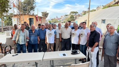 Antakya Çevre Koruma Derneği Başkanı Nilgün Karasu, Kuruyer Mahallesi’nde artan