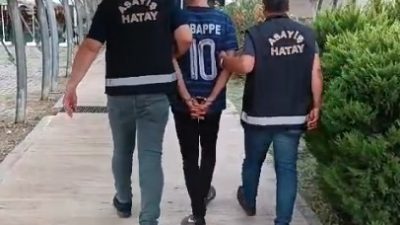 Hatay Emniyet Müdürlüğü ekipleri tarafından aranan şahıslara yönelik yürütülen operasyonlar