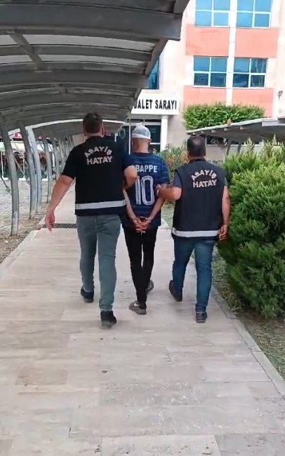 Hatay Emniyet Müdürlüğü ekipleri