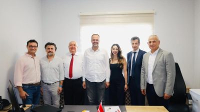 Hatay Diş Hekimleri Yönetim Kurulu üyeleri, İl Sağlık Müdürlüğü görevine