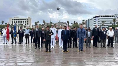 Hatay’ın İskenderun ilçesinde, 19 Eylül Gaziler Günü dolayısıyla anlamlı bir