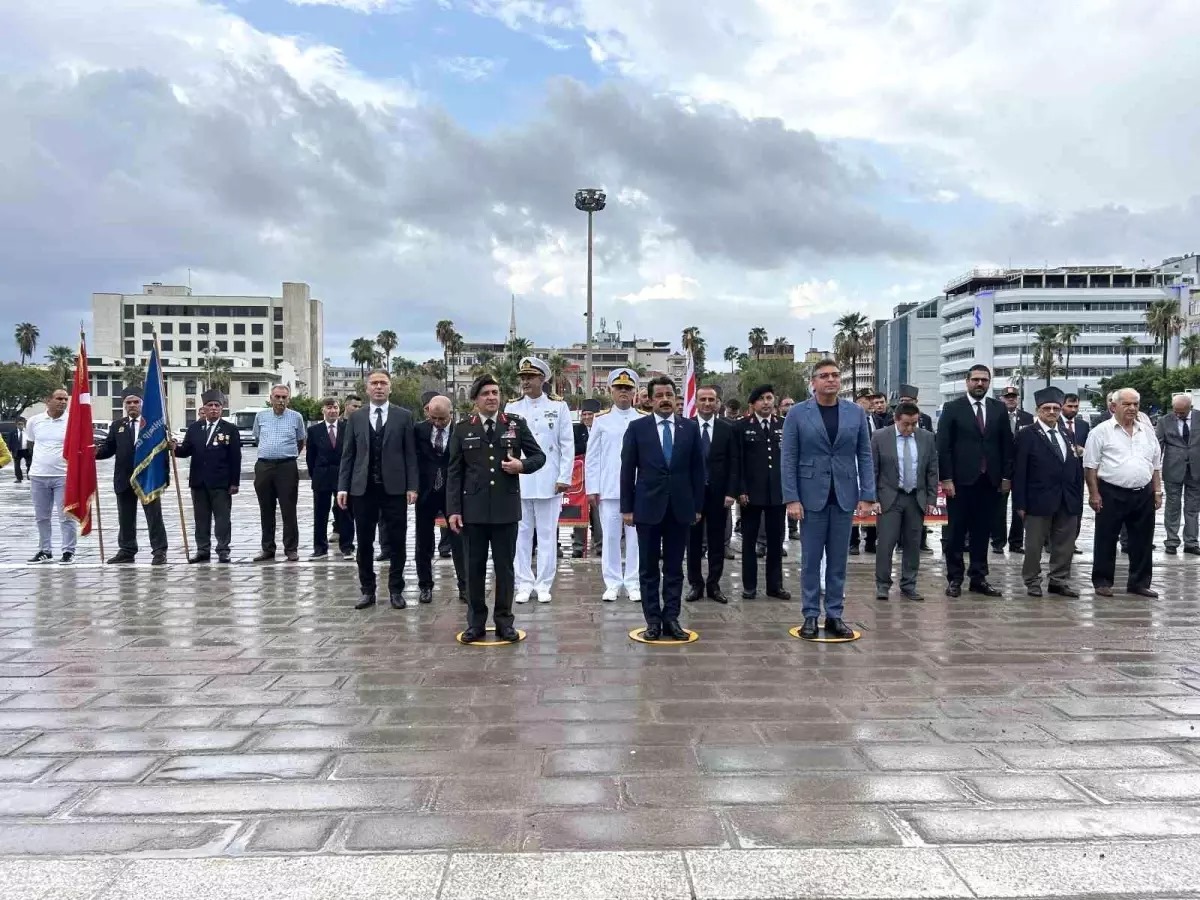 İskenderun’da Gaziler Günü Töreni