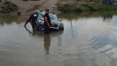 Hatay’ın Antakya ilçesine bağlı Aşağıoba Mahallesi’nde, yağış sonrası su seviyesi