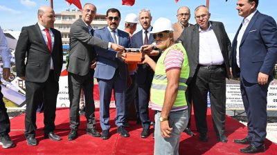 10 dönümlük alanda inşa edilecek ve 2 yıl içinde tamamlanması