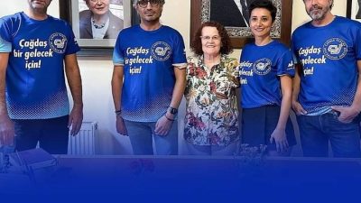 HALK TV’nin sevilen programı “Kayda Geçsin” ekibi, Çağdaş Yaşamı Destekleme