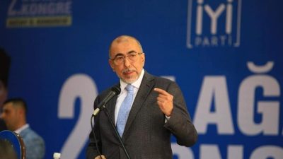 İYİ Parti Hatay Milletvekili A. Şefik Çirkin, Türkiye Büyük Millet