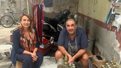 Hatay CHP Milletvekili Nermin Yıldırım, toplumun farklı kesimleriyle kurduğu güçlü