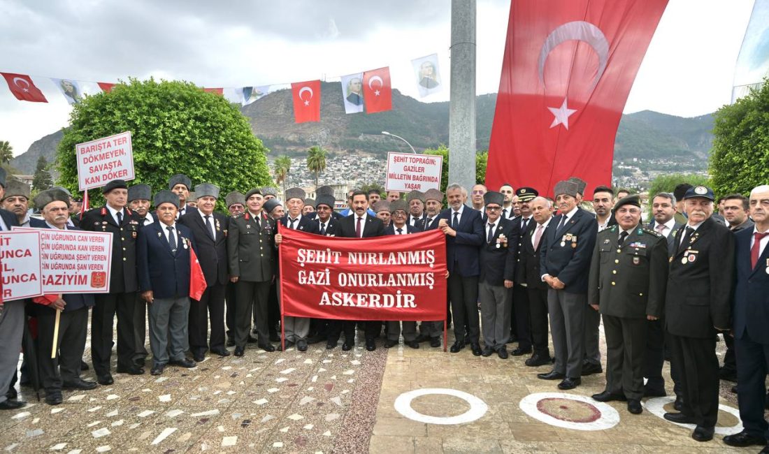 Hatay’da 19 Eylül Gaziler