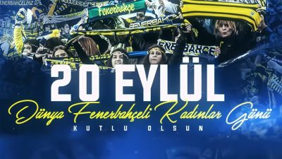 20 Eylül, Fenerbahçe camiasında özel bir gün olarak kutlanıyor: Dünya