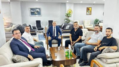 Sosyal Güvenlik Kurumu (SGK) Hatay İl Müdürü Hamit Bal, Ticaret