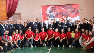 Hatay’da 19 Eylül Gaziler Günü, çeşitli etkinliklerle kutlandı. Etkinlikler kapsamında,