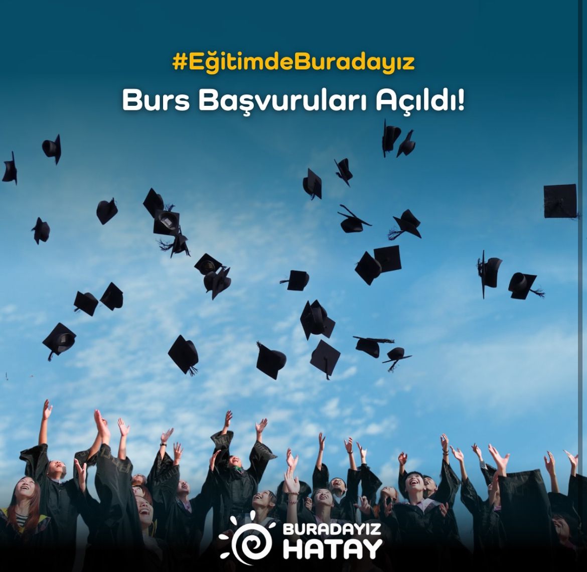 Buradayız Hatay Derneği’nden burs duyurusu