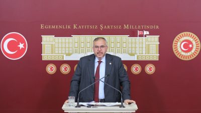 Saadet Partisi Hatay Milletvekili Doç. Dr. Necmettin Çalışkan, Milli Eğitim