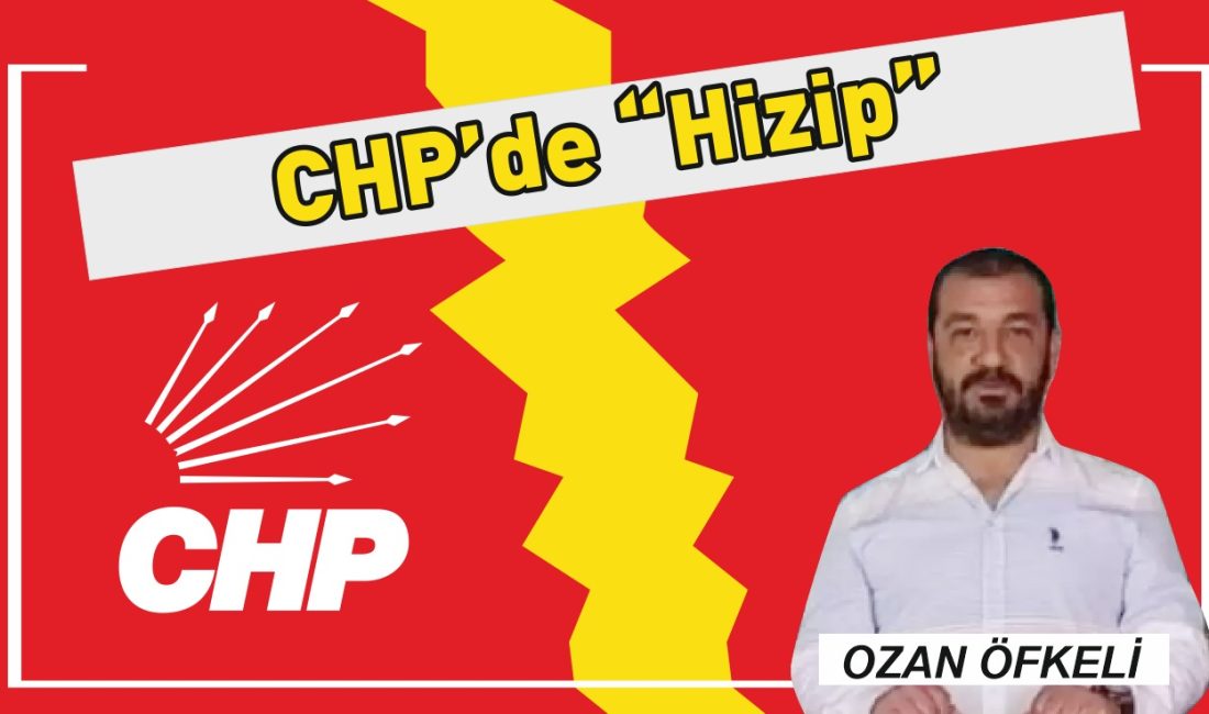 CHP Defne ilçe örgütünde