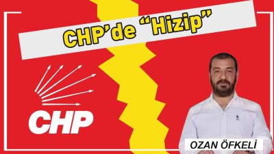CHP Defne ilçe örgütünde mahalli seçimlerden hemen sonra İlçe başkanı