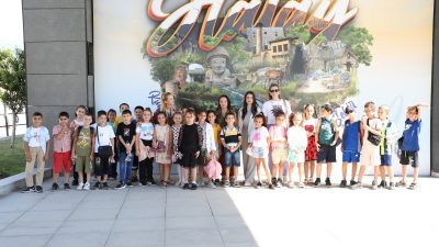 Hatay Büyükşehir Belediyesi UNESCO Hatay Gastronomievi, çocuklara yönelik düzenlediği atölye