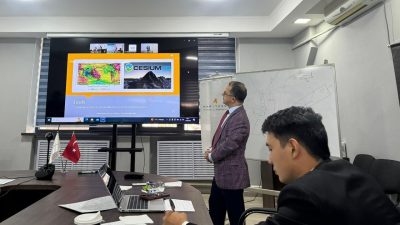 Havacılık Bilgi Sistemleri alanında ortaya konulan çözümlerin ihracat başarılarına Kırgızistan