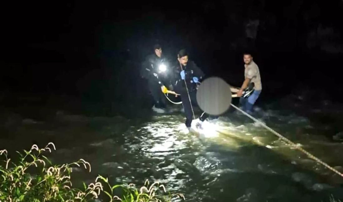 Hatay’da kayıp olarak aranan