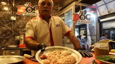 Gastronomi şehri Hatay’ın öne çıkan geleneksel lezzetlerinden biri olan beyin