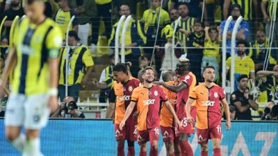 Trendyol Süper Lig’in 6. haftasında Fenerbahçe ile Galatasaray, Ülker Fenerbahçe