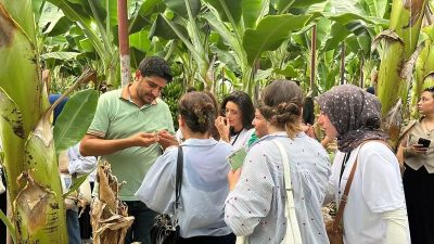 Hatay’da düzenlenen kamp, 117 gençle tarımda yenilikleri ve kariyer fırsatlarını