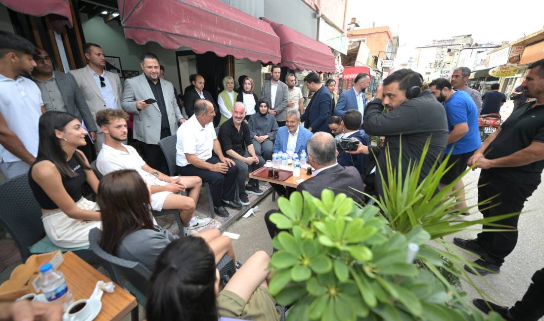 Hatay Büyükşehir Belediye Başkanı