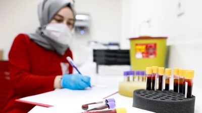 Türk Kızılay, Sağlık Bakanlığı ile iş birliği içinde yürüttüğü TÜRKÖK