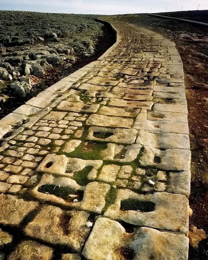 Antakya ve Halep’i Bağlayan Antik Roma Yolu