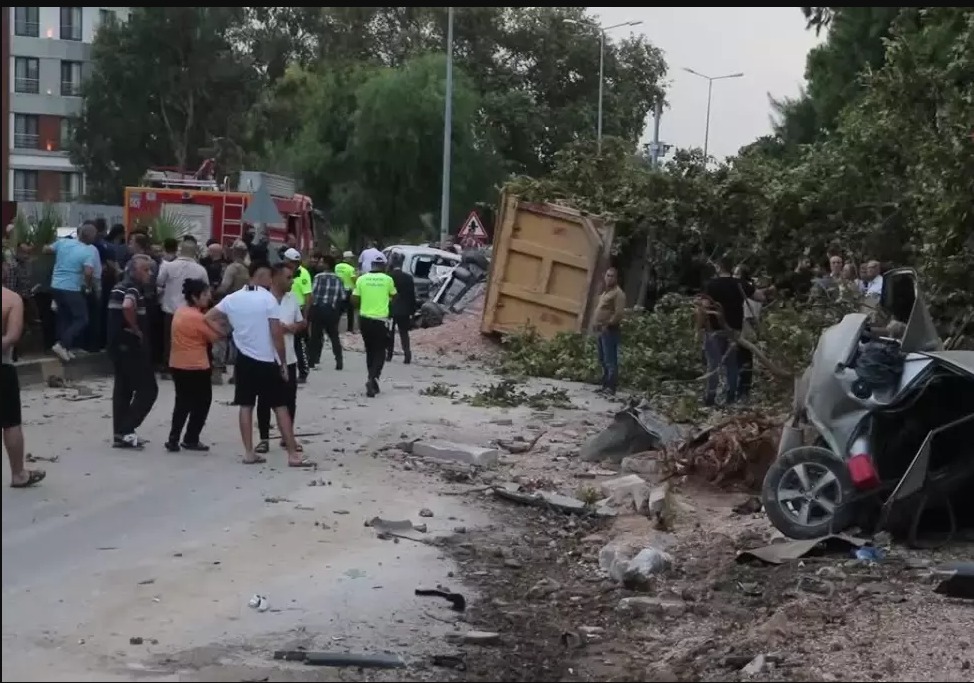 Gündem: Başıboş kamyon terörü