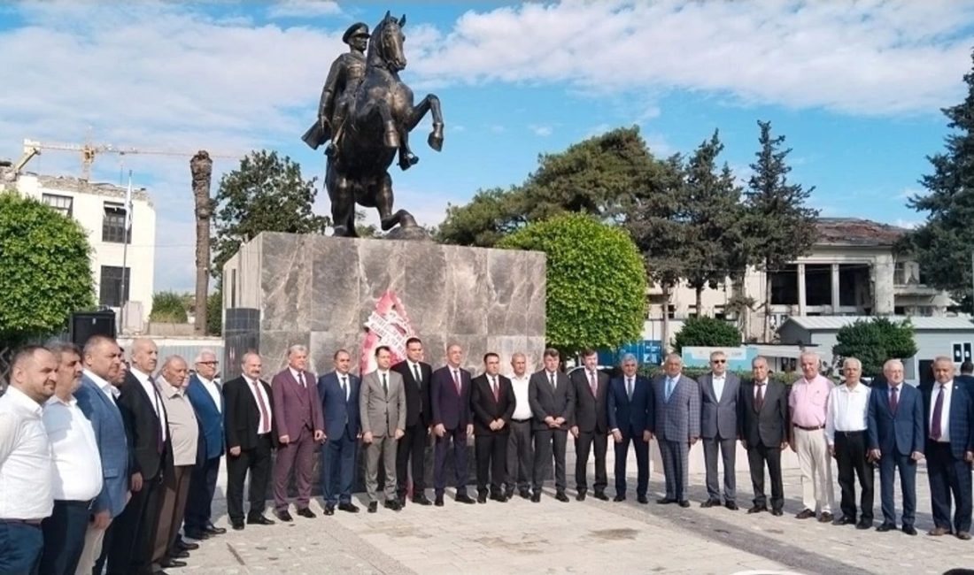 Hatay’da Ahilik Haftası dolayısıyla