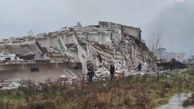 Kahramanmaraş merkezli 6 Şubat depremlerinde yıkılan Nilüfer Apartmanı davasının üçüncü