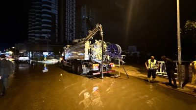 Hatay Büyükşehir Belediyesi (HBB), hafta sonu il genelinde etkili olan